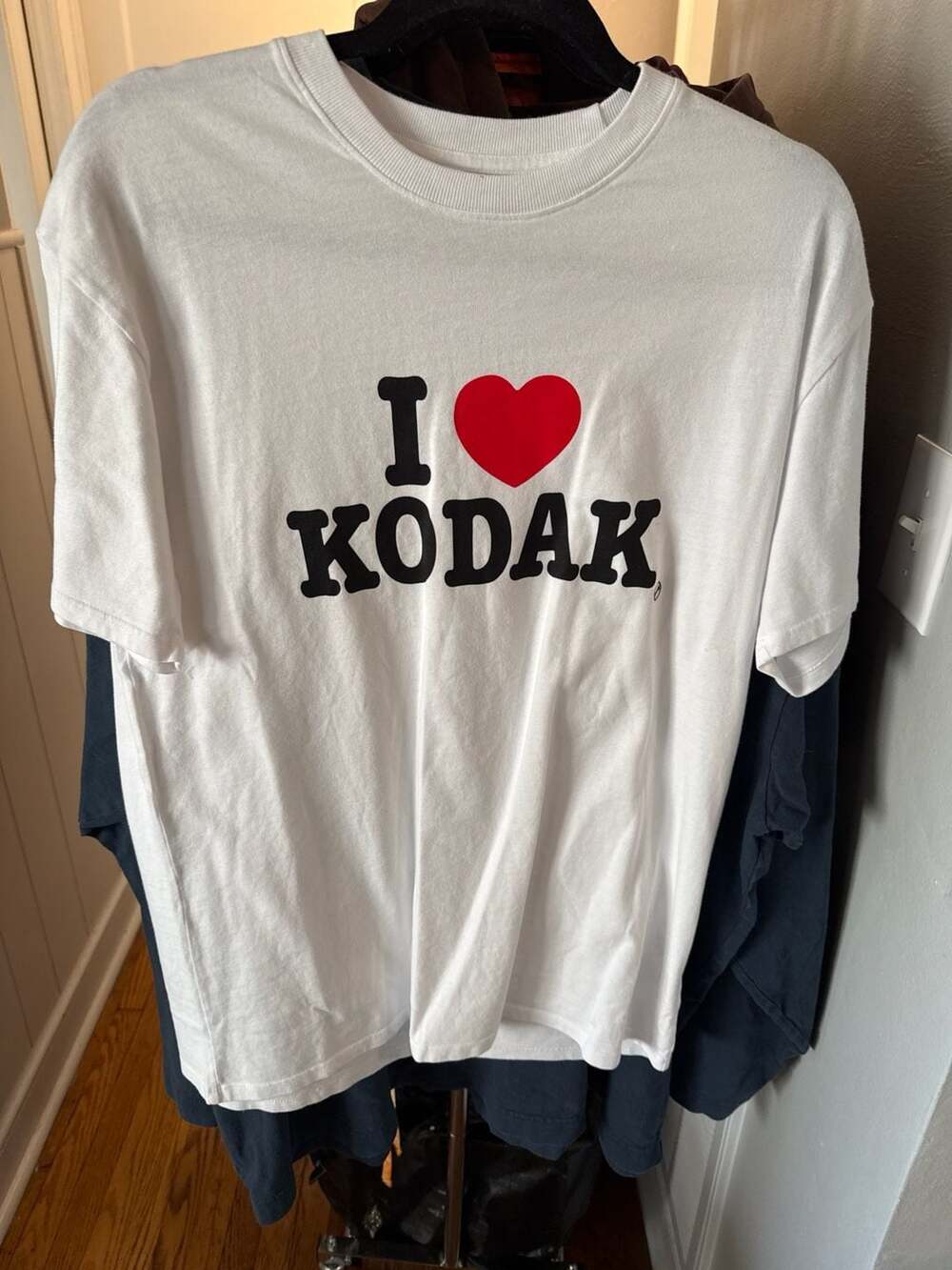 Nahmias x Kodak Black I Love Kodak Graphic T-Shirt